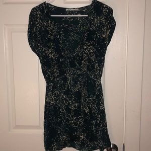 UO Sleeveless Blue Cocktail Dress; size m